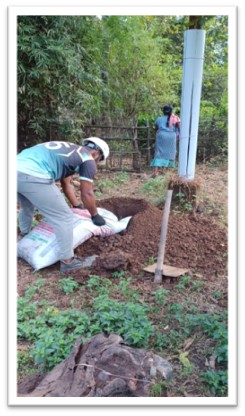 Silvassa Earthing Installation